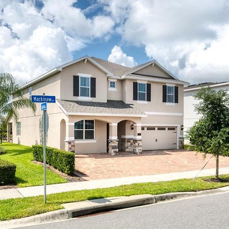 Exquisite Home With Media Room & Games Near Disney By Rentyl - 7600M Orlando Exterior photo