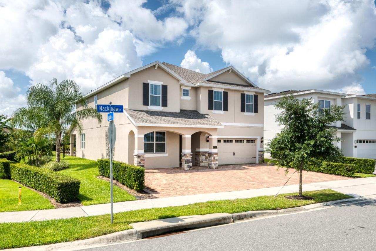 Exquisite Home With Media Room & Games Near Disney By Rentyl - 7600M Orlando Exterior photo