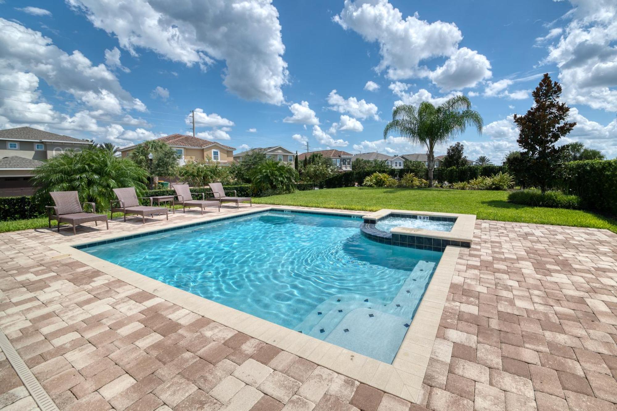 Exquisite Home With Media Room & Games Near Disney By Rentyl - 7600M Orlando Exterior photo