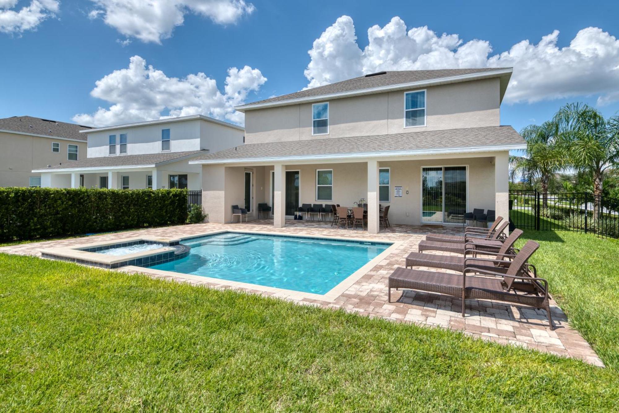 Exquisite Home With Media Room & Games Near Disney By Rentyl - 7600M Orlando Exterior photo