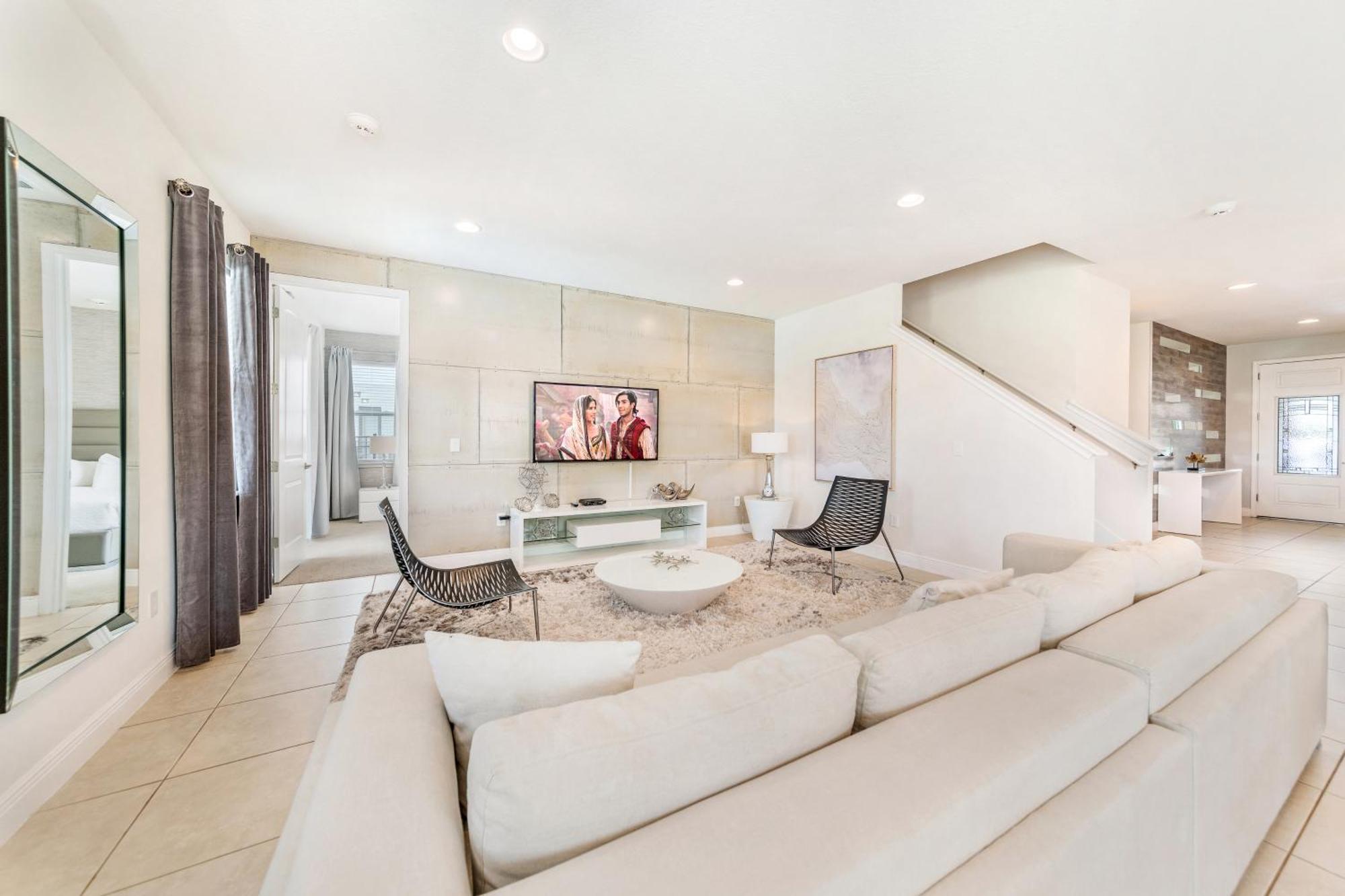 Exquisite Home With Media Room & Games Near Disney By Rentyl - 7600M Orlando Exterior photo