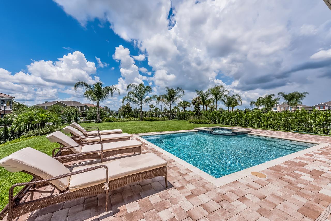 Exquisite Home With Media Room & Games Near Disney By Rentyl - 7600M Orlando Exterior photo