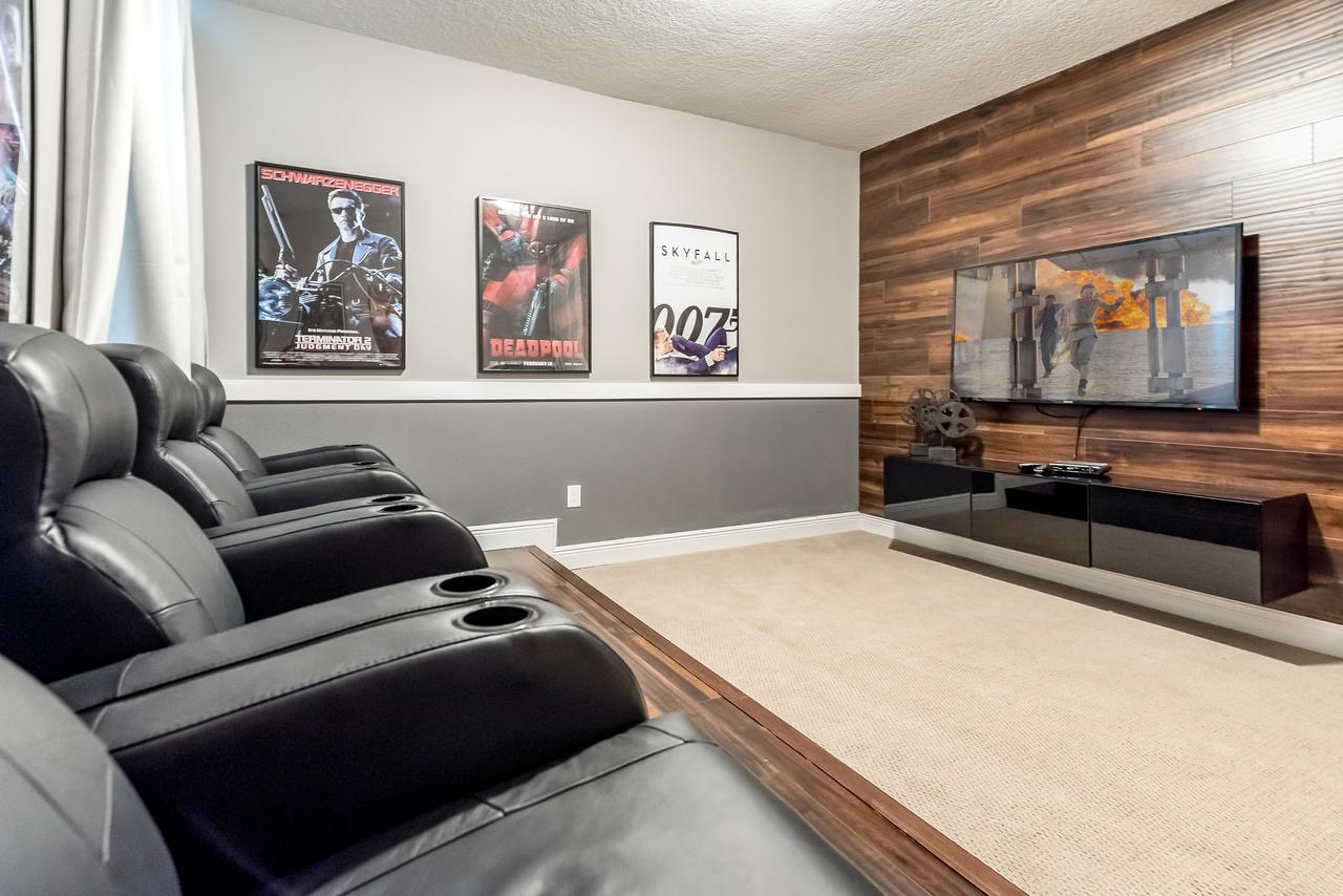 Exquisite Home With Media Room & Games Near Disney By Rentyl - 7600M Orlando Exterior photo