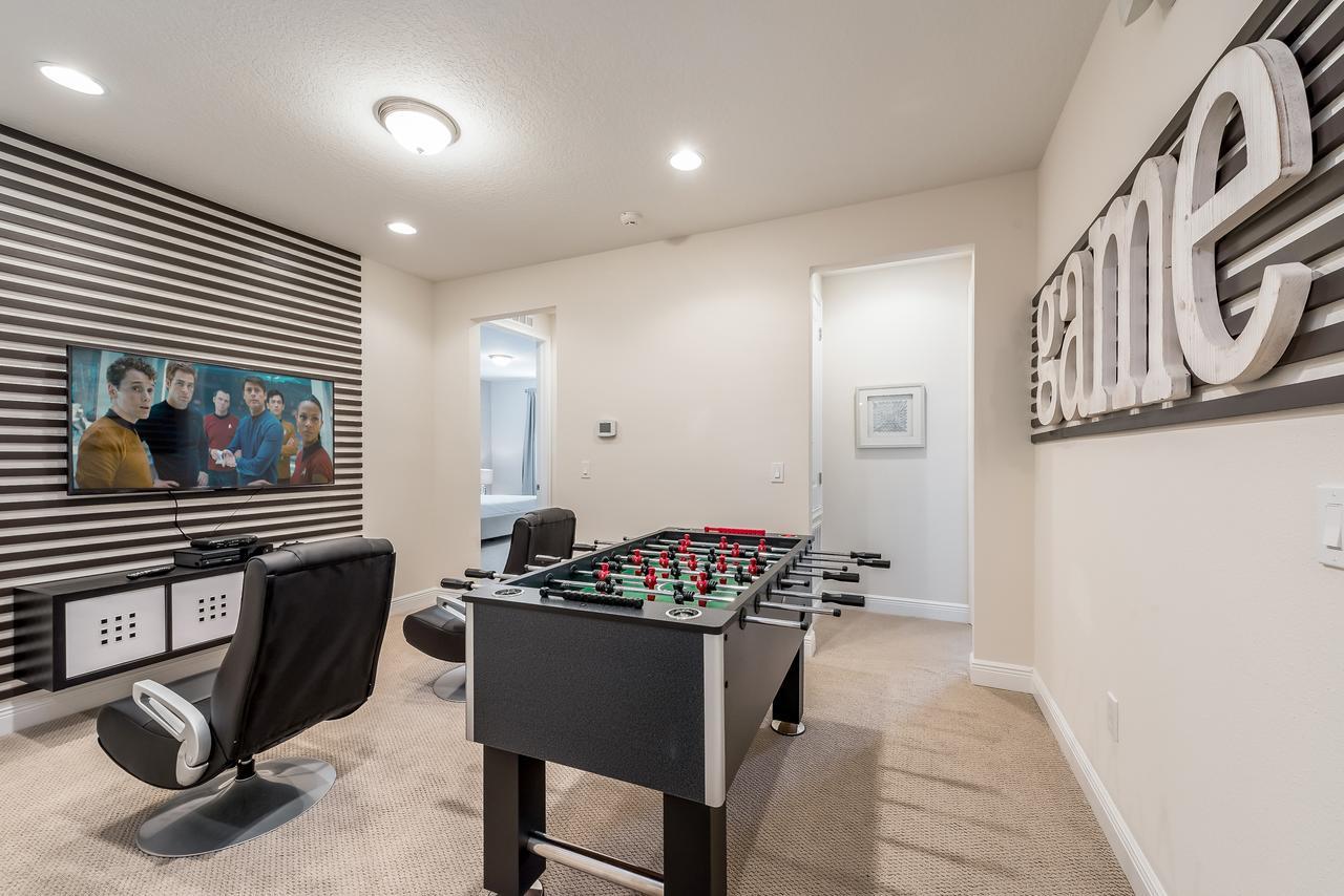 Exquisite Home With Media Room & Games Near Disney By Rentyl - 7600M Orlando Exterior photo